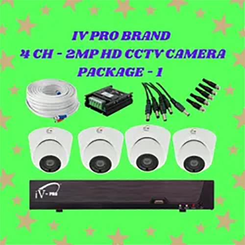 2mp HD CCTV Camera Package - 1