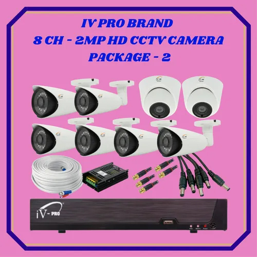  2 Mp HDCCTV Camera Package - 2