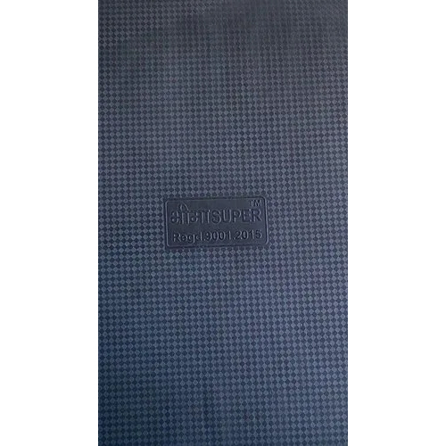 Bhima Super Black Mat - Back Material: Anti-Slip Latex