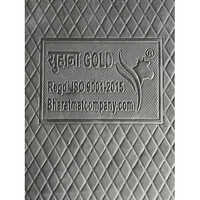 Suhana Gold Black Mat - Back Material: Anti-slip Latex