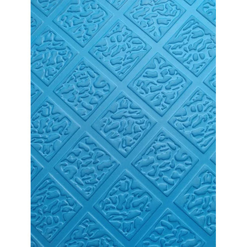 Eva Buffalo Mat - Back Material: Anti-Slip Latex