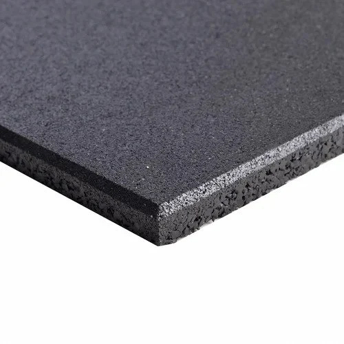 Gym Floor Mat - Back Material: Anti-Slip Latex