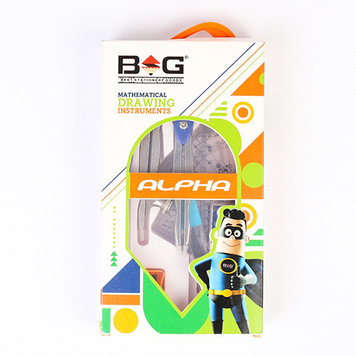 Alpha BSG23-1M 10 Componentss Geometry Box