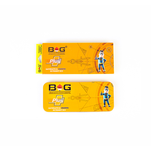 BSG20-01 प्लस नारंगी ज्योमेट्री बॉक्स