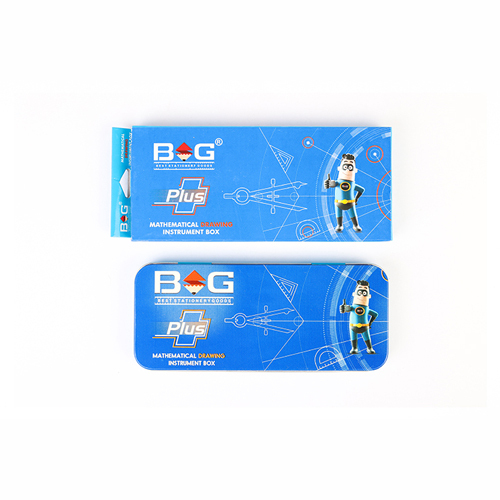 BSG20-01 Plus Blue Geometry Box