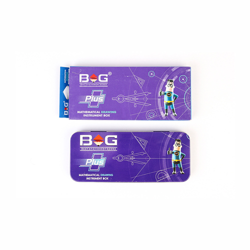 Bsg20-01 Plus Purple Geometry Box - Feature: High Quality
