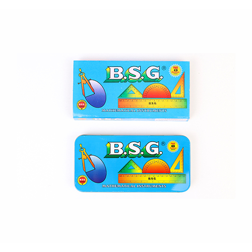 BSG20-04 Blue Geometry Box