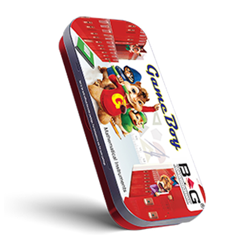 Bsg20-07 Game Boy 12 Components Geometry Box - Feature: High Quality