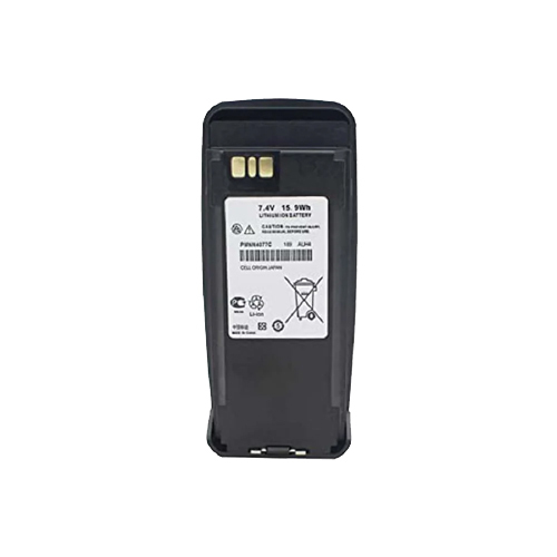 Walkietalkie Battery - Color: Black