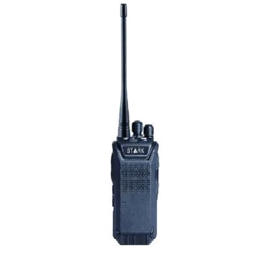 Sgs10L Stark Long Range Walkytalky - Color: Black