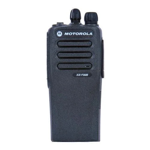 Motorola Xirp 3688 Wireless Radio - Color: Black
