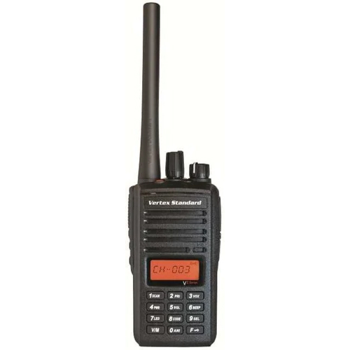 Vz 28 Motorola Vertex Standard Mag One Walkietalkie - Color: Black
