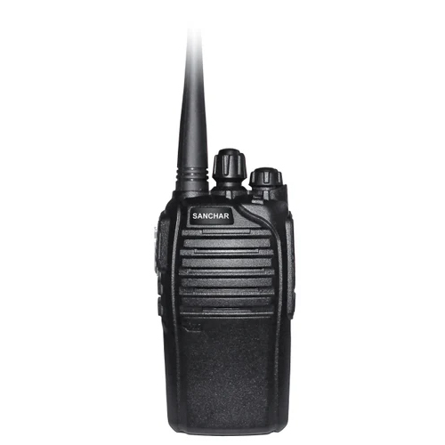 Sanchar G4u UHF Transceiver WalkieTalkie