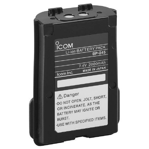 Icom Walkietalkie Batteries - Frequency (Mhz): 50 Hertz (Hz)