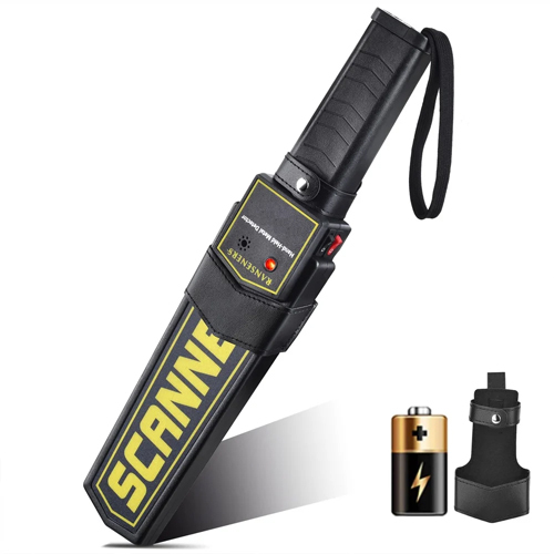 Super Scanner Metal Detector - Color: Black