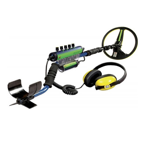 Deep Search Underground Metal Detector - Color: Black