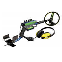 Deep Search Underground Metal Detector - Durable Plastic, 55 X 20 X 13 Cm, Black | 50 Hertz Frequency, Easy To Use, -20 To 60â°c Temperature Range, Warranty Included