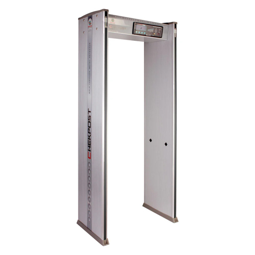 Single Zone Door Frame Metal Detector - Application: Office