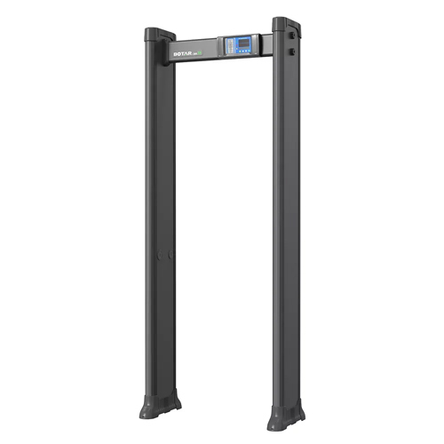 12-Zone Walk Through Metal Detector - Color: Grey