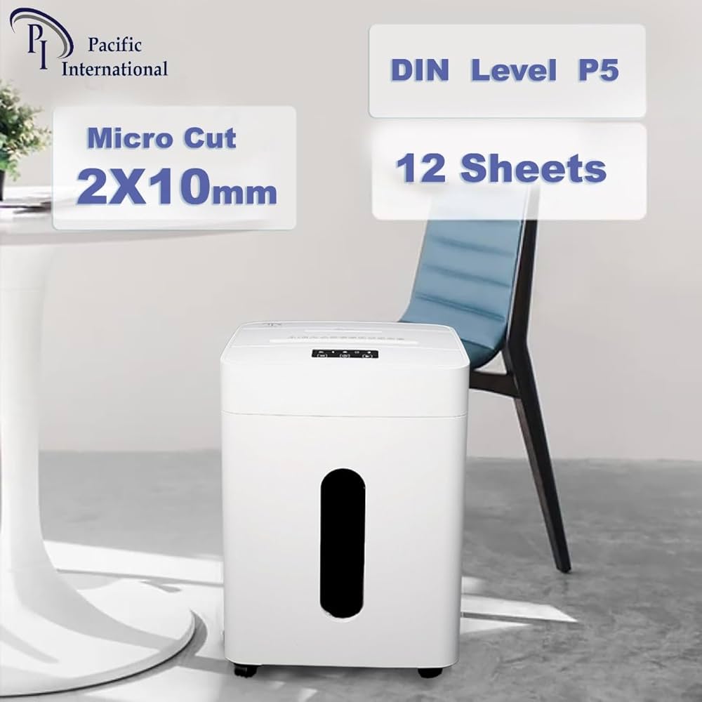 Pacific Paper Shredder P612