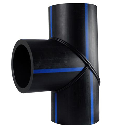 Hdpe Fabricated Equal Tee - Application: Pipe Fiting