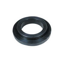 Hdpe Short Neck Pipe End - Color: Black