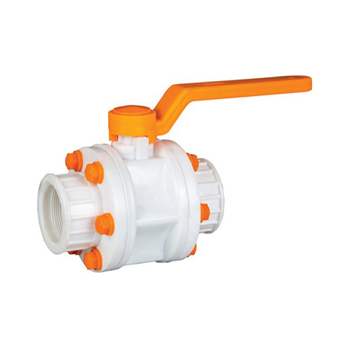 PP Screwed End Ball Valve