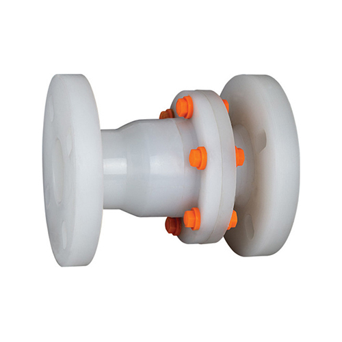 PP Flanged End Non Return Valve