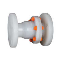 Pp Flanged End Non Return Valve - Application: Pipe Fitting