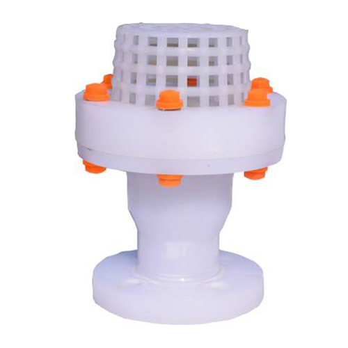 PP Flanged End Foot Valve