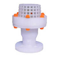 PP Flanged End Foot Valve