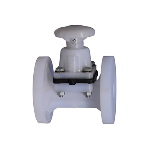 PP Diaphragm Flanged End Valve