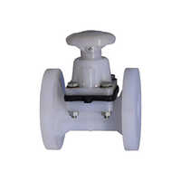 Pp Diaphragm Flanged End Valve - Application: Pipe Fitting