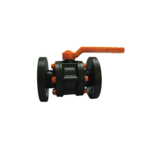 Flanged End HDPE Ball Valve