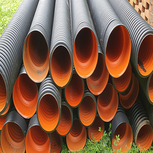 Industrial Double Wall Corrugated HDPE Pipe