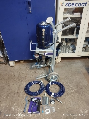 Jaguar Painting Equipment