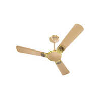 Decorative Ceiling Fan - Color: Beige