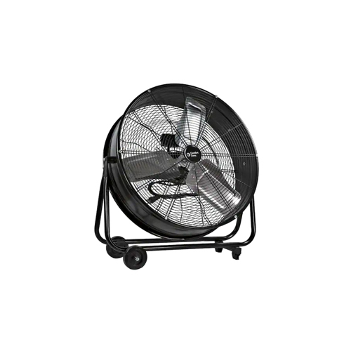 Industrial Electrical Fan - Color: Black