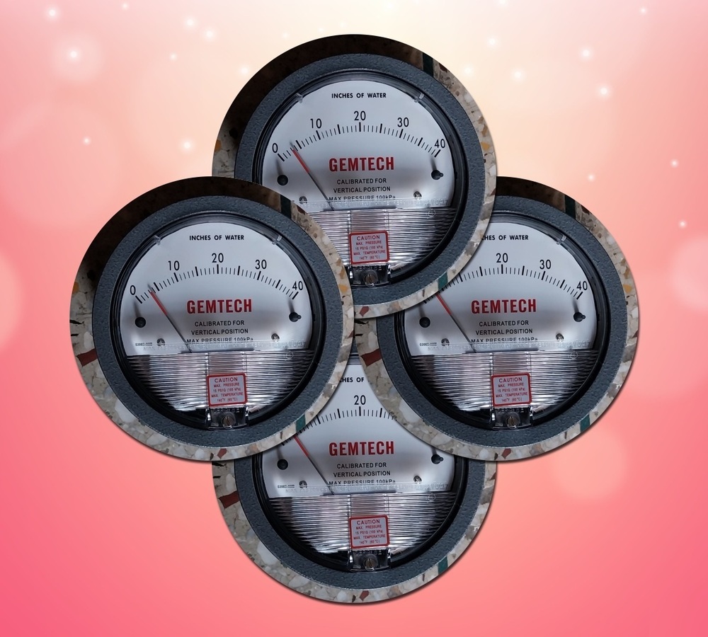 GEMTECH Differential Pressure Gauge Dealers Near Lok Nayak Hospital