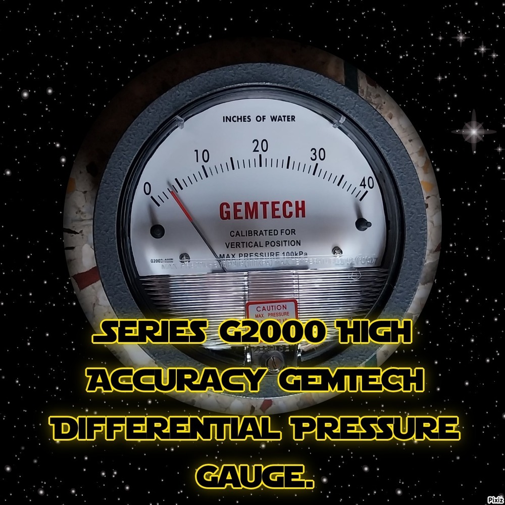 GEMTECH Differential Pressure Gauge Dealers Near Lok Nayak Hospital