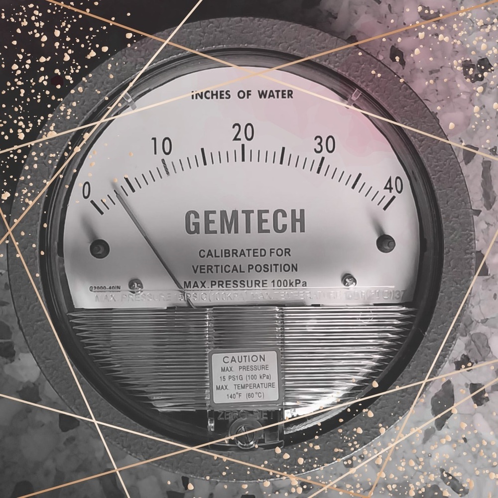 GEMTECH Differential Pressure Gauge Dealers Near Max Medcentre Lajpat Nagar