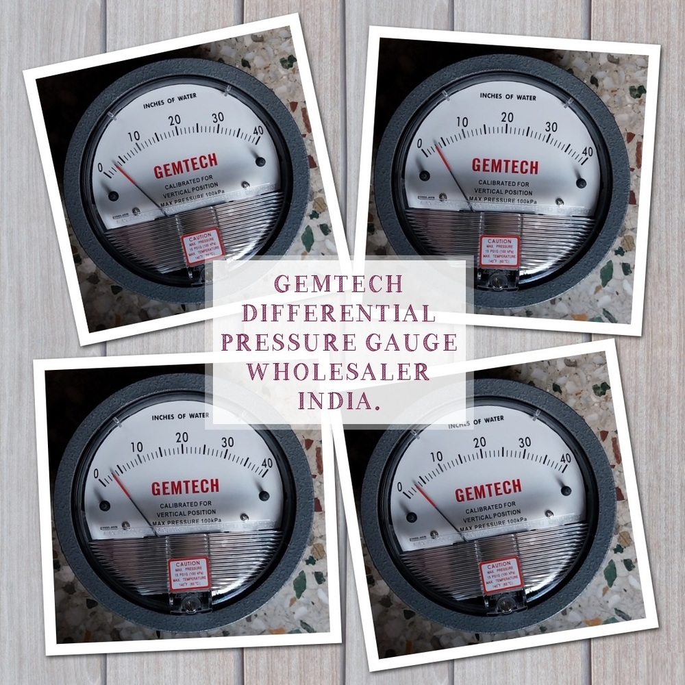 GEMTECH Differential Pressure Gauge Dealers Near Ram Manohar Lohia Hospital