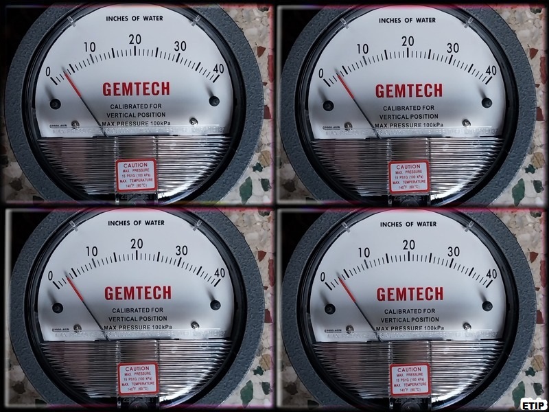 Cbdpg-2l-lcd Aerosense Digital Differential Pressure Gauge Model Range 0-50 Mm Wc