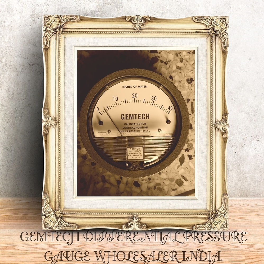 GEMTECH Differential Pressure Gauge Dealers Near Ram Manohar Lohia Hospital