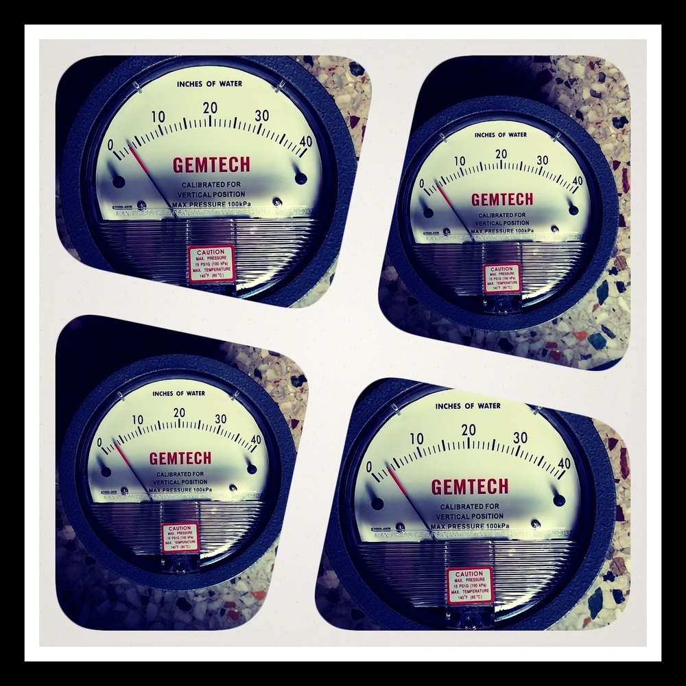 Cbdpg-2l-lcd Aerosense Digital Differential Pressure Gauge Model Range 0-50 Mm Wc