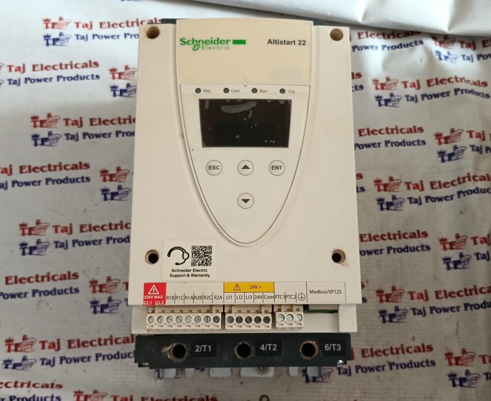 SCHNEIDER ALTISTART 22 ATS22D47Q SOFT STARTER