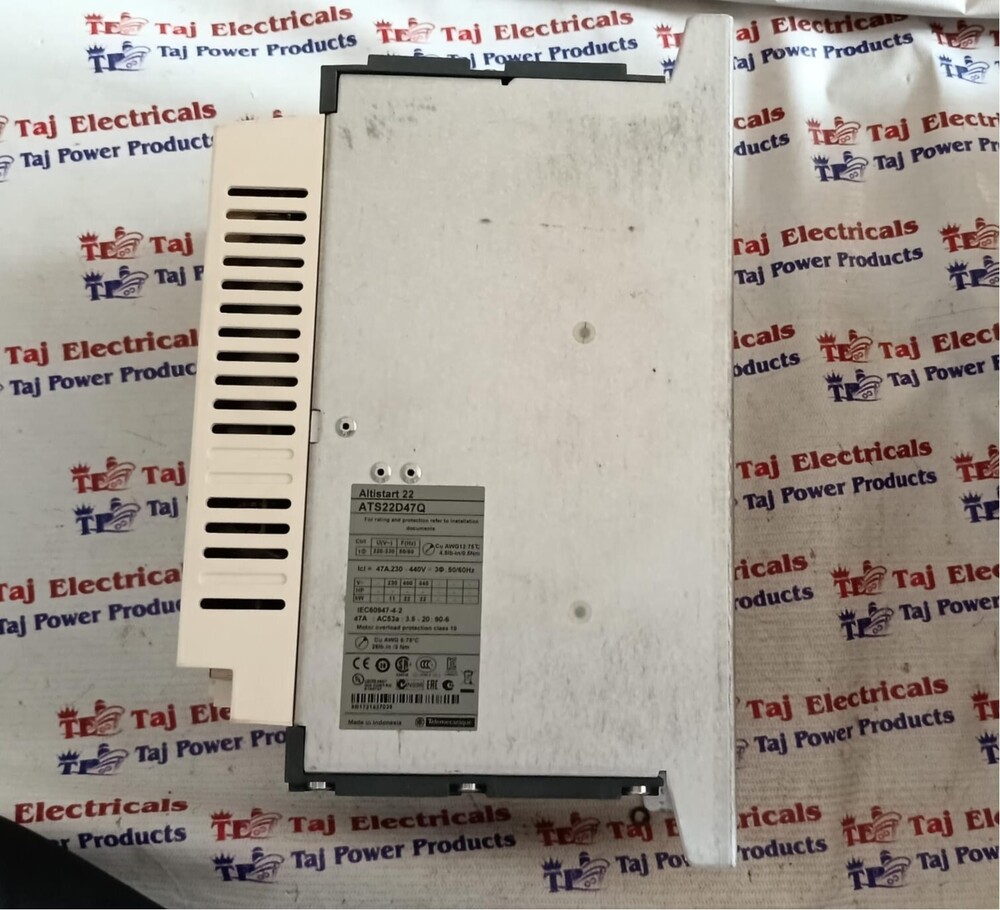 SCHNEIDER ALTISTART 22 ATS22D47Q SOFT STARTER