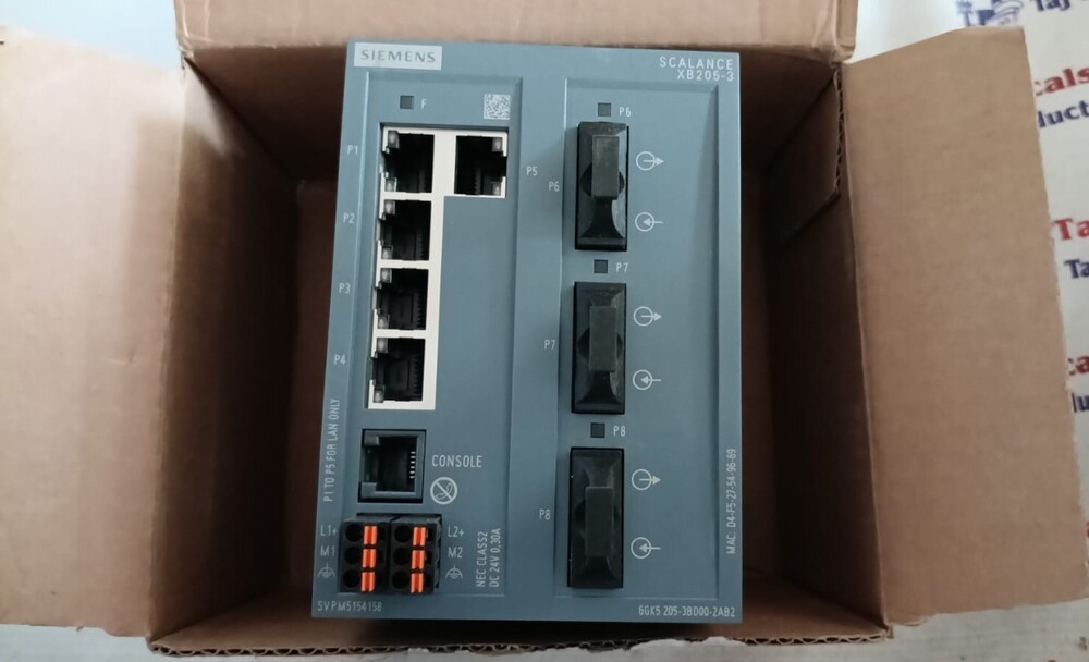 SIEMENS 6GK5205-3BD00-2AB2 (NEW OPEN BOX)