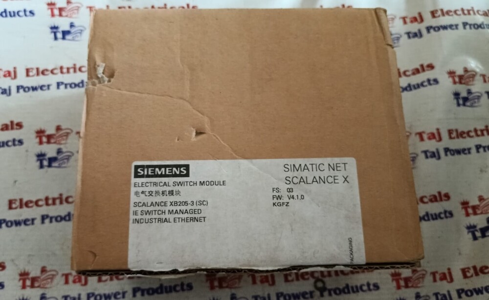 SIEMENS 6GK5205-3BD00-2AB2 (NEW OPEN BOX)
