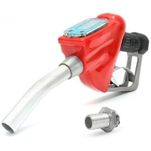 Diesel Nozzle With Meter - Dimension (L*w*h): 42.3440 Centimeter (Cm)